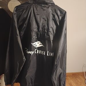 Disney Cruise Line Black Jacket